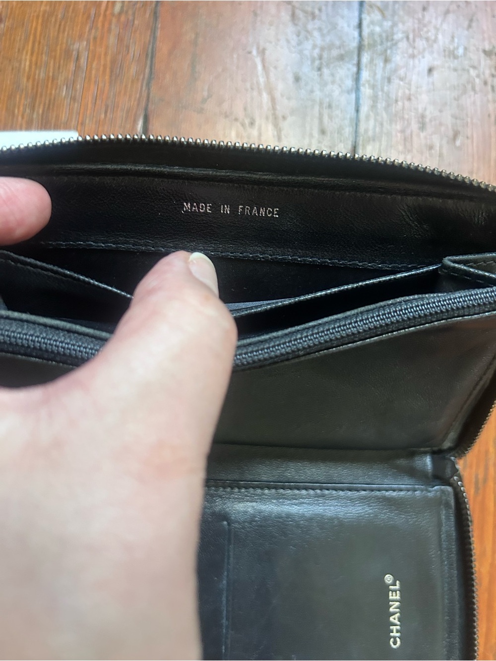 Chanel Travel Line Long Wallet - Picture 13 of 16